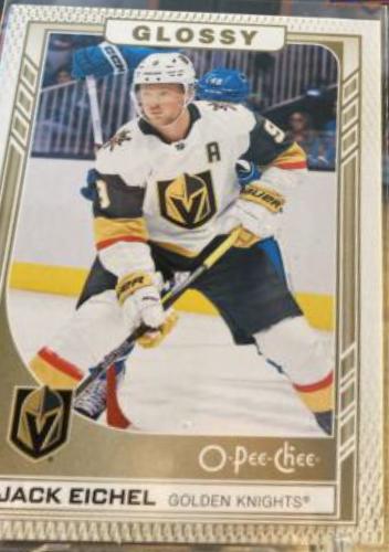 Jack Eichel #R-26 Hockey Cards 2023 Upper Deck OPC Glossy