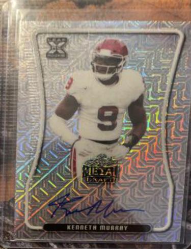 Kenneth Murray #BA-KM2 2020 Leaf Metal Draft Autographs Football