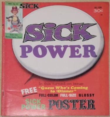 Sick #60 (1968) Comic Books Sick