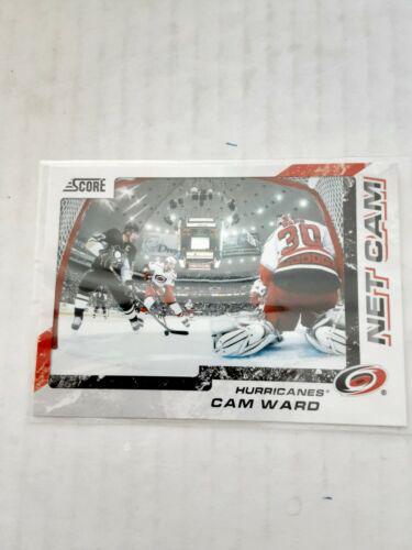 Cam Ward #4 Hockey Cards 2011 Panini Score Net Cam
