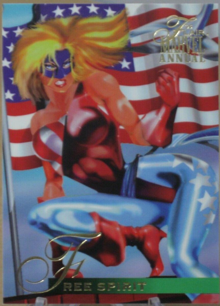 Free Spirit #109 Marvel 1995 Flair
