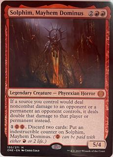 Solphim, Mayhem Dominus