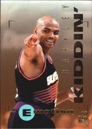 Charles Barkley #77 Basketball Cards 1994 E Motion