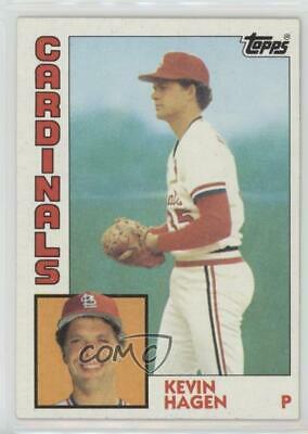 Kevin Hagen #337 Baseball Cards 1984 Topps