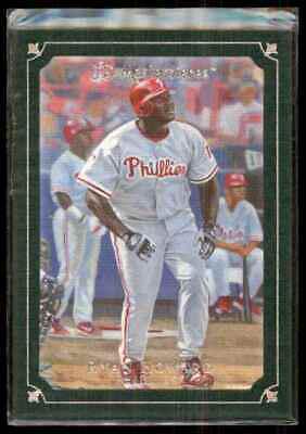 Ryan Howard #12 Baseball Cards 2007 Upper Deck Masterpieces