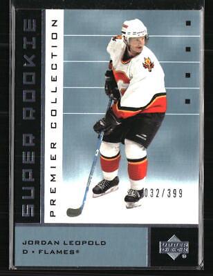 Jordan Leopold #47 Hockey Cards 2002 Upper Deck Premier Collection