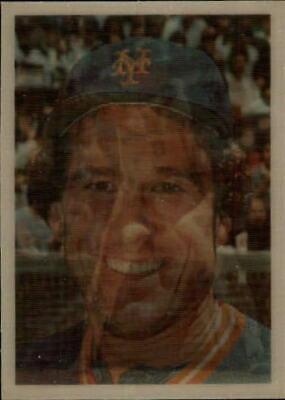 Gary Carter #28 Baseball Cards 1986 Sportflics