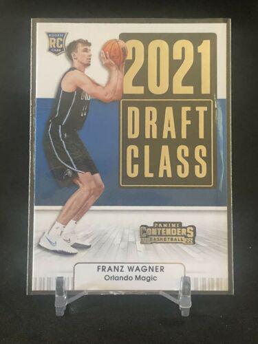 Franz Wagner #8 Basketball Cards 2021 Panini Contenders Draft Class