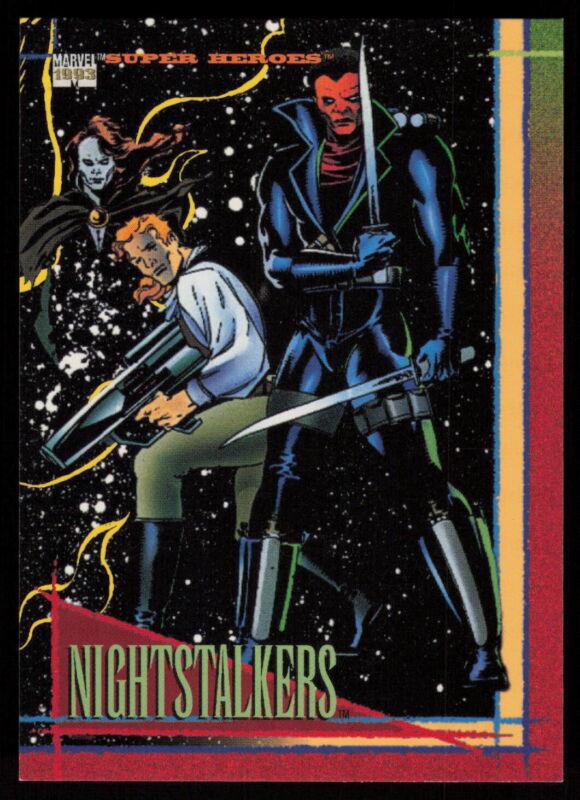 Nightstalkers #108 Marvel 1993 Universe