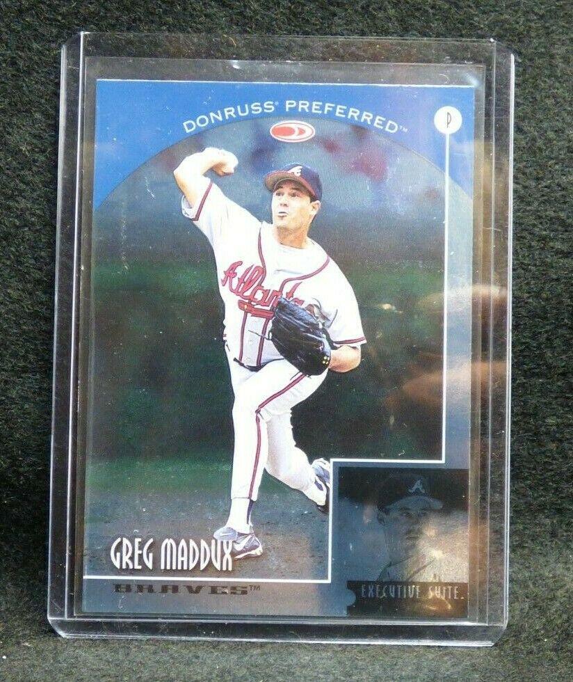 Greg Maddux #5 Baseball Cards 1998 Donruss Preferred