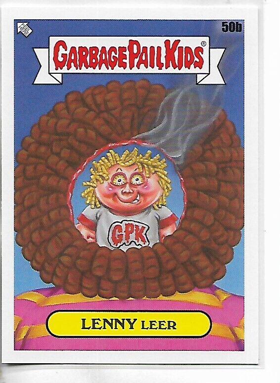 Lenny Leer #50b Garbage Pail Kids at Play