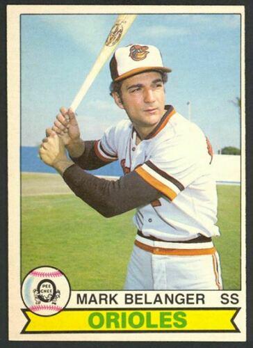 Mark Belanger #27 Baseball Cards 1979 O Pee Chee