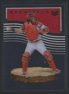 Yadier Molina #8 Baseball Cards 2021 Panini Chronicles Magnitude
