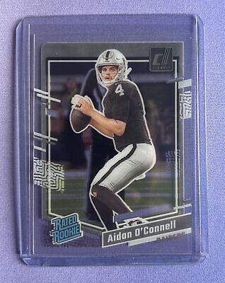 Aidan O'Connell #51 Football Cards 2023 Clearly Donruss