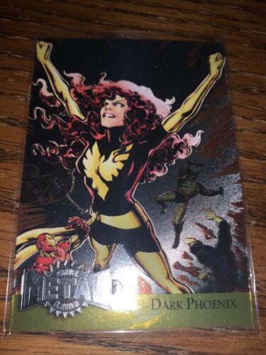 Dark Phoenix #9 Marvel 2015 Fleer Retro Metal