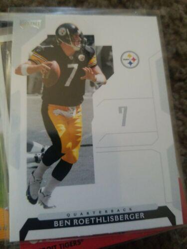Ben Roethlisberger #6 Football Cards 2006 Playoff NFL Playoffs