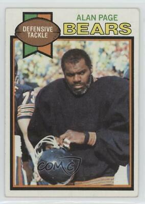 Alan Page #15 Football Cards 1979 Topps