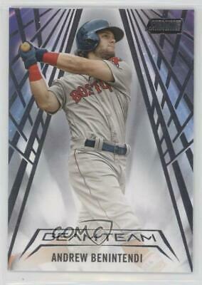 Andrew Benintendi #BT-AB Baseball Cards 2018 Stadium Club Beam Team
