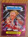 Distorted DOT [Fuschia] | Garbage Pail Kids 2021 Sapphire