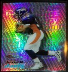 Terrell Davis [Refractor] #M5 Football Cards 1999 Topps Mystery Chrome Prices