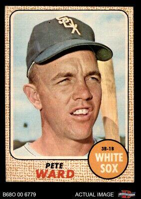 Pete Ward #33 Baseball Cards 1968 O Pee Chee