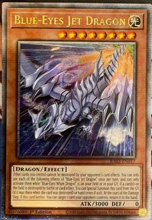 Blue-Eyes Jet Dragon RA02-EN017