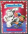 Hand-Drawn HOLDEN [Red] | Garbage Pail Kids X View Askew