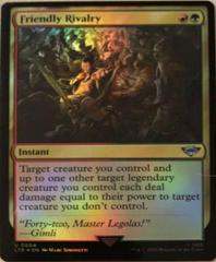Friendly Rivalry [Foil] #204