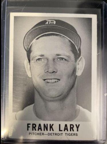 Frank Lary #3 Baseball Cards 1960 Leaf