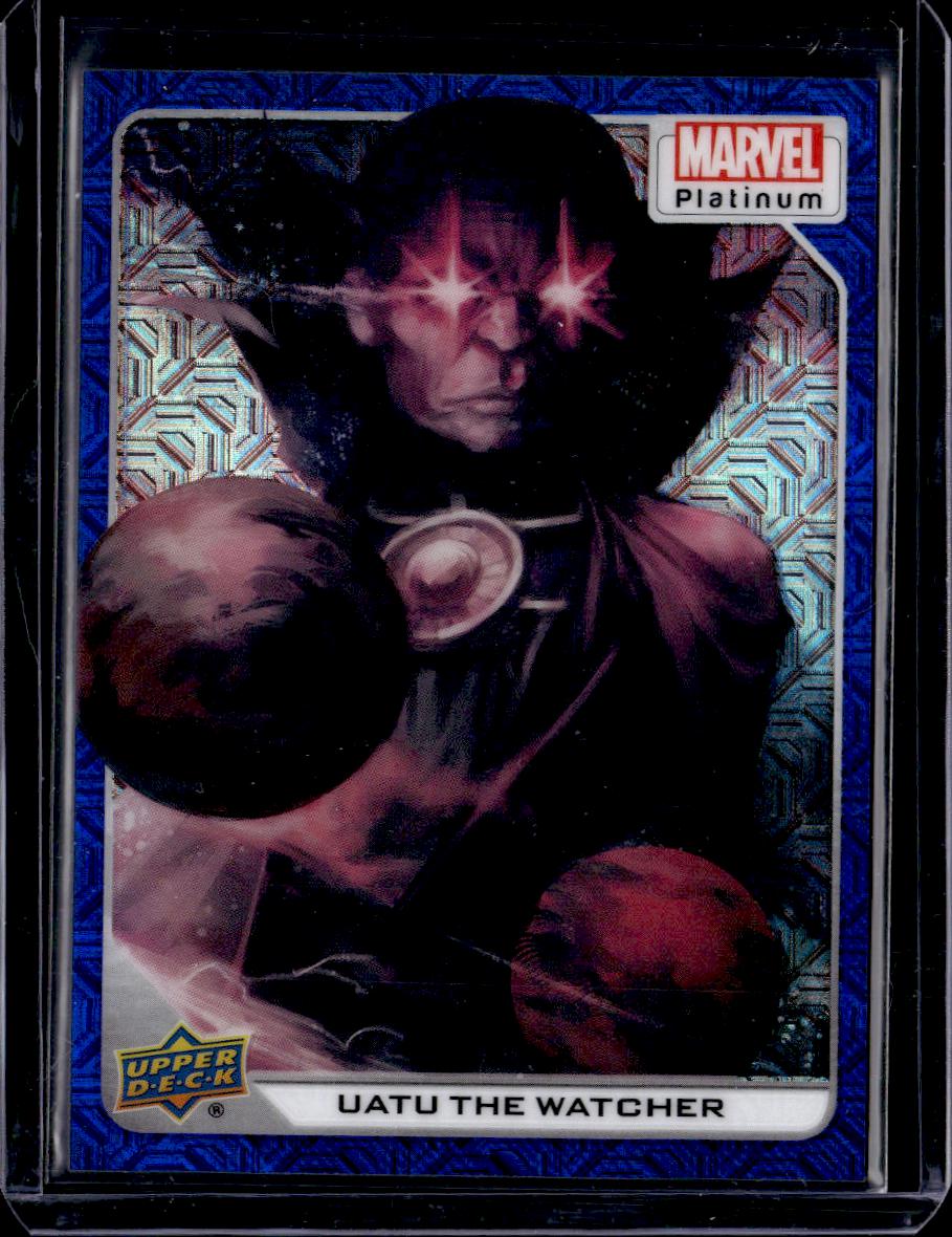 Uatu the Watcher [Blue Traxx] #51