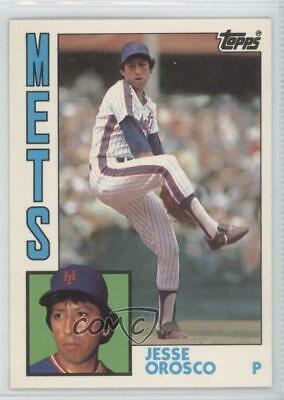 Jesse Orosco #54 Baseball Cards 1984 Topps Tiffany