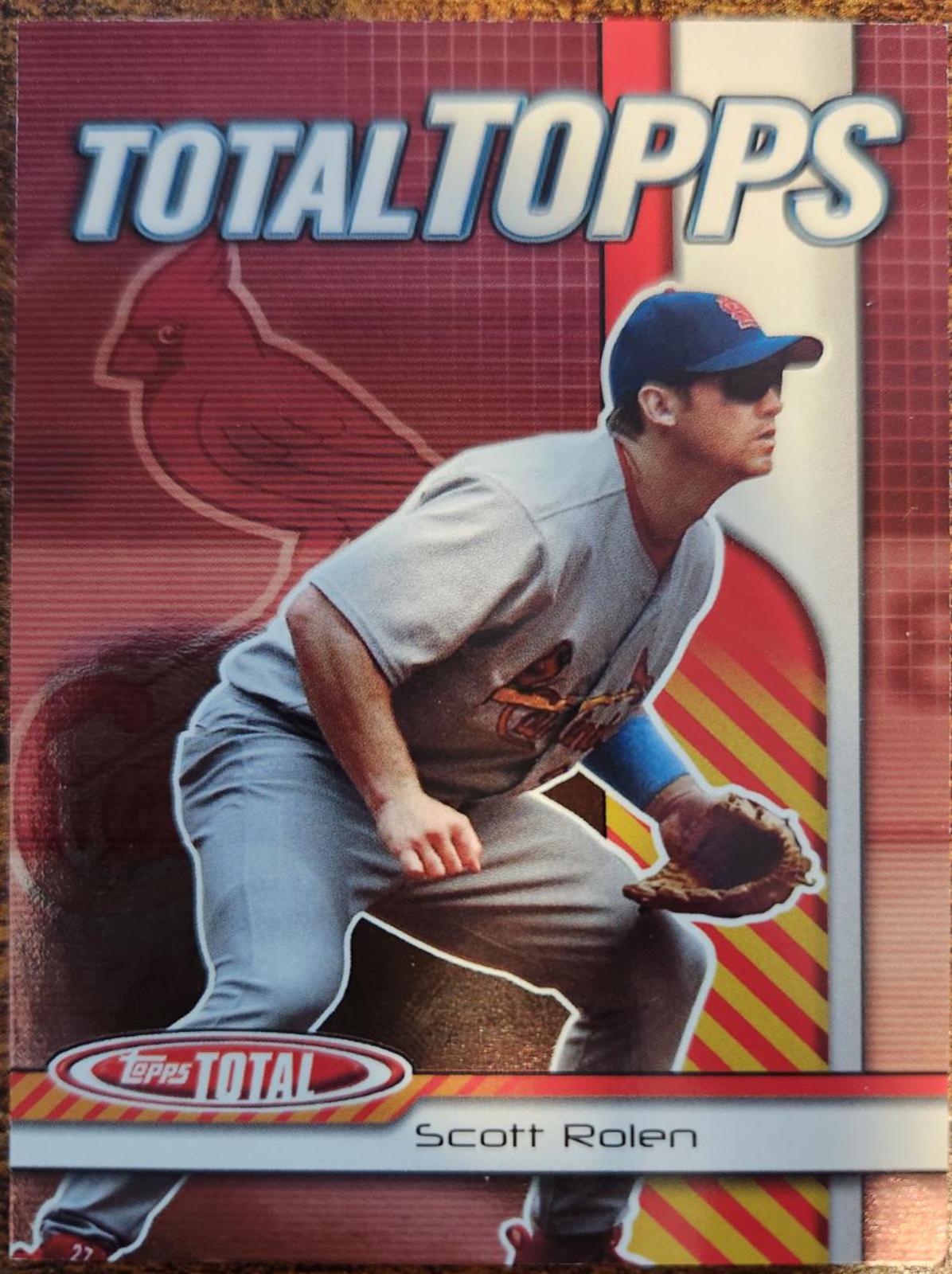Scott Rolen #TT32 Baseball Cards 2004 Topps Total Topps