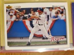 Mark Lemke #47 Baseball Cards 1992 Upper Deck Prices