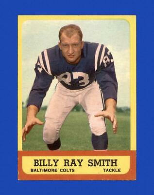 Billy Ray Smith #9 Football Cards 1963 Topps