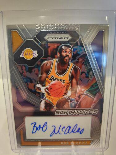 Bob McAdoo #47 Basketball Cards 2023 Panini Prizm Signature