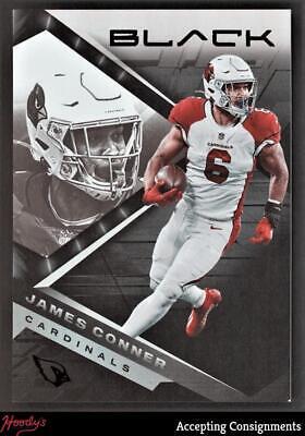 James Conner #5 Football Cards 2022 Panini Black