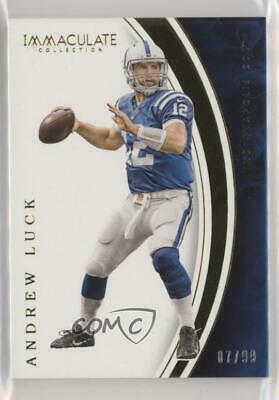 Andrew Luck #17 Football Cards 2016 Panini Immaculate