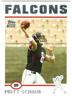 Matt Schaub #356 Football Cards 2004 Topps