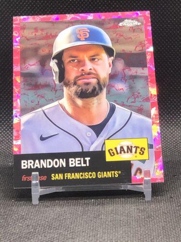 Brandon Belt [Fuchsia Atomic Refractor] #369