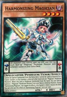 Harmonizing Magician LED6-EN053