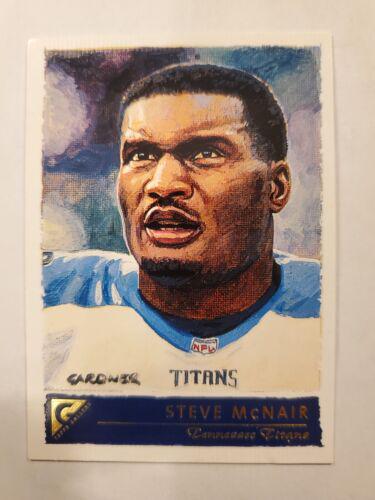 Steve McNair #3 Football Cards 2001 Topps Gallery