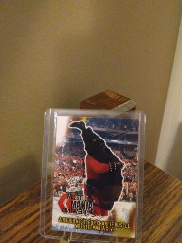 Rough Night for Charlie Hustle #96 Wrestling Cards 2001 Fleer WWF Wrestlemania