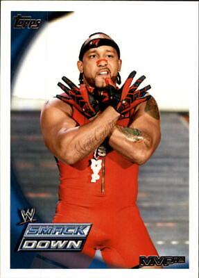 MVP #11 Wrestling Cards 2010 Topps WWE