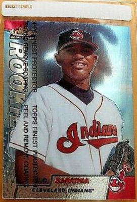 C. C. Sabathia #294 Baseball Cards 1999 Finest
