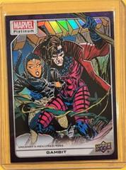 Gambit [Purple Rainbow] #120 Marvel 2023 Upper Deck Platinum Prices