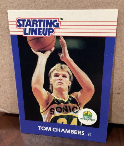 Tom Chambers Basketball Cards 1988 Kenner Starting LineUp