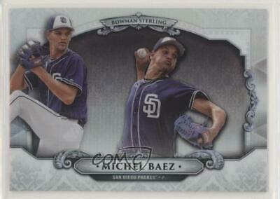 Michel Baez #BS-MB Baseball Cards 2018 Bowman Sterling Continuity