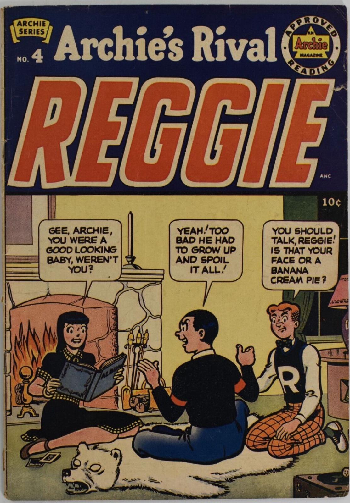 Archie's Rival Reggie #4 (1951) Comic Books Archie's Rival Reggie