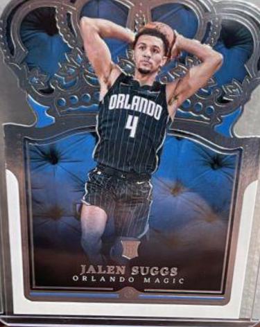 Jalen Suggs #1 Basketball Cards 2021 Panini Crown Royale