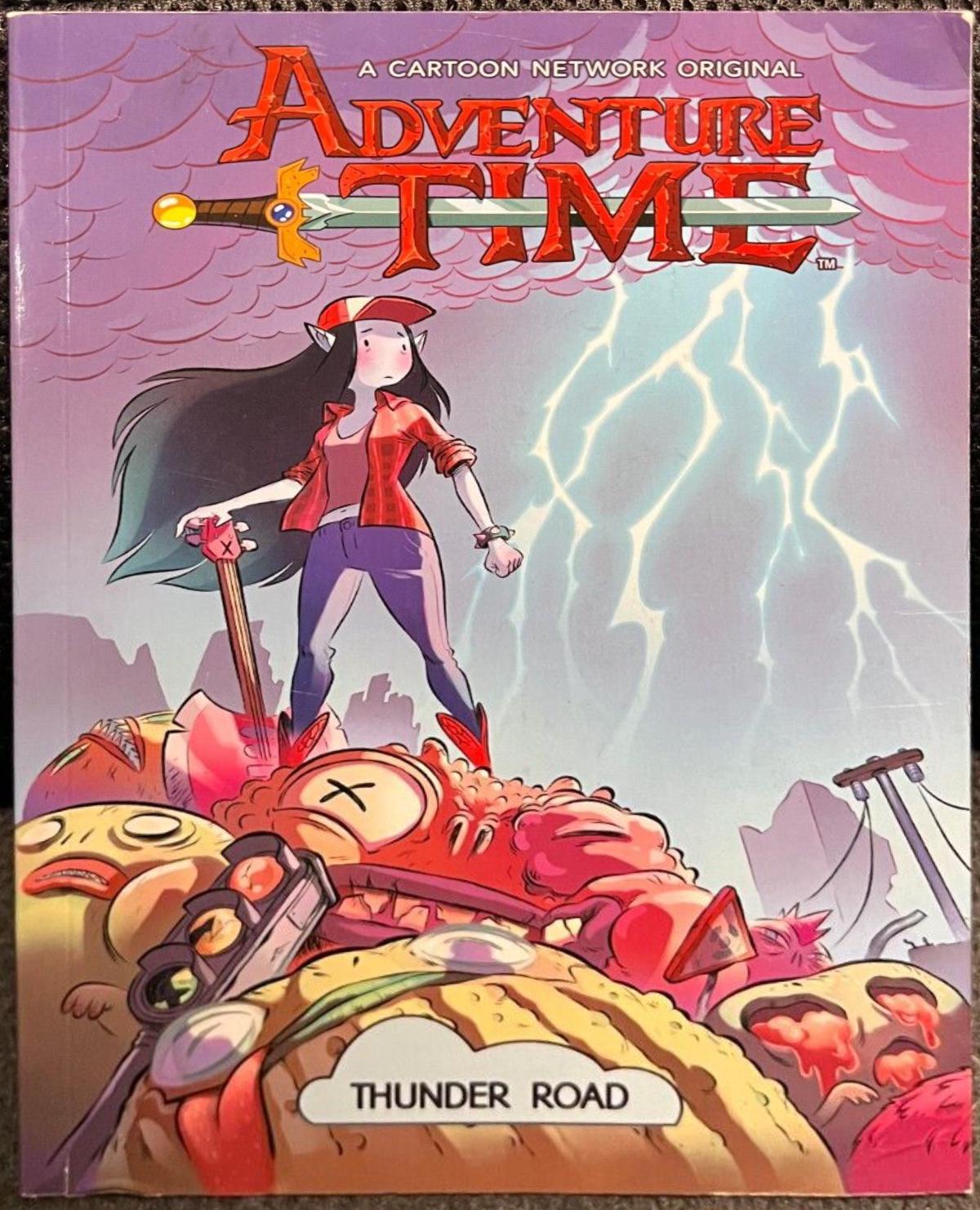 Thunder Road #12 (2018) Comic Books Adventure Time